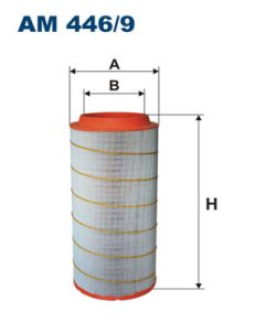 FILTRON AM 446/9 — Filtru de aer
