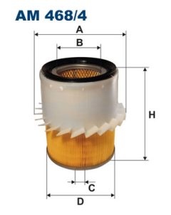 FILTRON AM 468/4 — Filtru de aer
