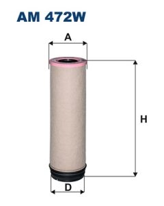 FILTRON AM 472W — Filtru aer secundar