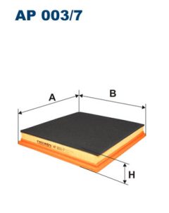 FILTRON AP 003/7 — Filtru de aer