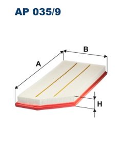 FILTRON AP 035/9 — Filtru de aer