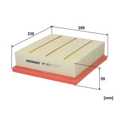 FILTRON AP 115/7 — Фильтр воздушный