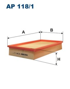 FILTRON AP 118/1 — Filtru de aer