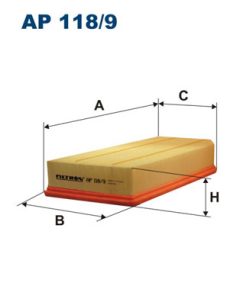 FILTRON AP 118/9 — Filtru de aer