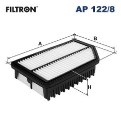 FILTRON AP 122/8 — Filtru de aer