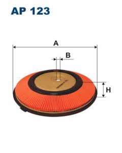 FILTRON AP 123 — Filtru de aer