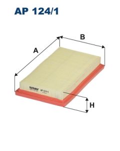 FILTRON AP 124/1 — Фильтр воздушный