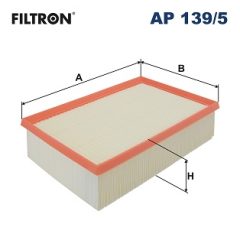 FILTRON AP 139/5 — Фильтр воздушный