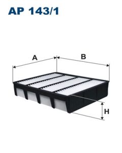 FILTRON AP 143/1 — Фильтр воздушный