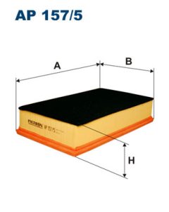 FILTRON AP 157/5 — Filtru de aer