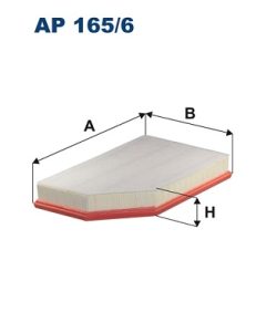 FILTRON AP 165/6 — Filtru de aer
