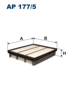 FILTRON AP 177/5 — Filtru de aer
