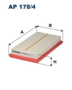FILTRON AP 178/4 — Фильтр воздушный