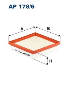 FILTRON AP 178/6 — Filtru de aer