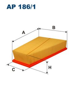 FILTRON AP 186/1 — Фильтр воздушный