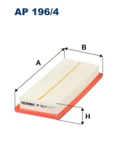 FILTRON AP 196/4 — Filtru de aer