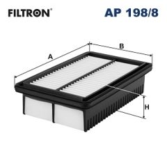 FILTRON AP 198/8 — Filtru de aer