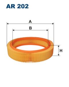 FILTRON AR 202 — Filtru de aer