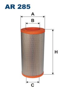 FILTRON AR 285 — Filtru de aer