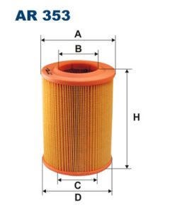 FILTRON AR 353 — Filtru de aer
