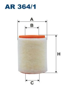 FILTRON AR 364/1 — Filtru de aer