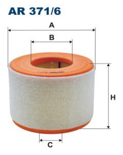 FILTRON AR 371/6 — Filtru de aer
