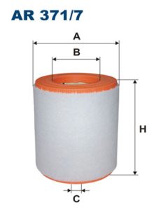 FILTRON AR 371/7 — Filtru de aer