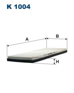 FILTRON K 1004 — Filtru habitaclu
