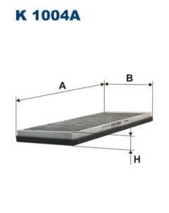 FILTRON K 1004A — Filtru habitaclu