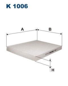 FILTRON K 1006 — Filtru habitaclu