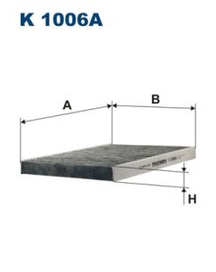 FILTRON K 1006A — Filtru habitaclu