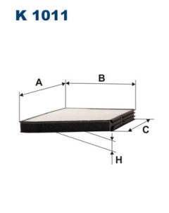 FILTRON K 1011 — Filtru habitaclu