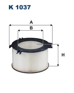 FILTRON K 1037 — Filtru habitaclu
