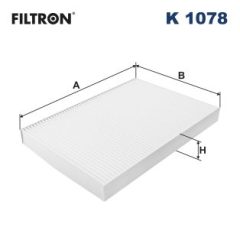 FILTRON K 1078 — Filtru habitaclu