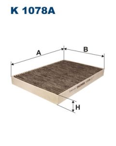 FILTRON K 1078A — Filtru habitaclu