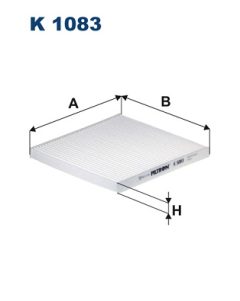 FILTRON K 1083 — Filtru habitaclu