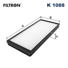 FILTRON K 1088 — Filtru habitaclu