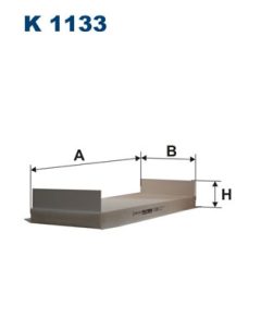 FILTRON K 1133 — Filtru habitaclu