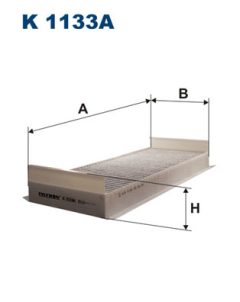 FILTRON K 1133A — Filtru habitaclu