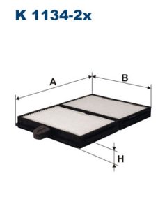 FILTRON K 1134-2x — Салонный фильтр