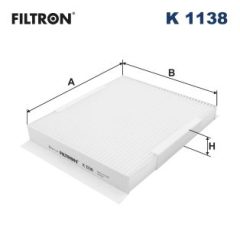 FILTRON K 1138 — Filtru habitaclu