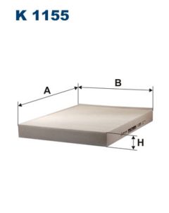 FILTRON K 1155 — Filtru habitaclu