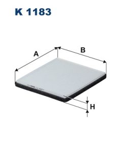 FILTRON K 1183 — Салонный фильтр