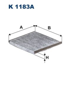 FILTRON K 1183A — Салонный фильтр