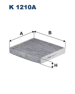 FILTRON K 1210A — Салонный фильтр