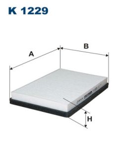 FILTRON K 1229 — Filtru habitaclu