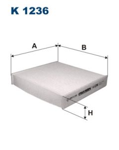 FILTRON K 1236 — Filtru habitaclu
