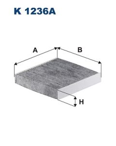 FILTRON K 1236A — Filtru habitaclu