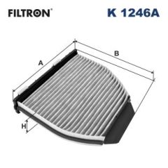 FILTRON K 1246A — Салонный фильтр