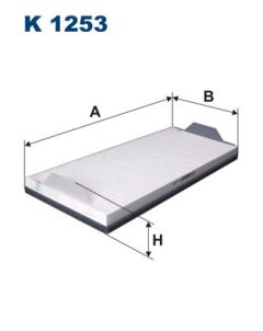 FILTRON K 1253 — Filtru habitaclu
